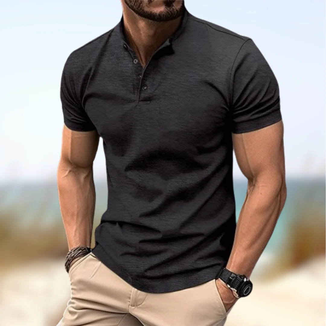 Leif® | Casual Polo Shirt For Men - Image 5