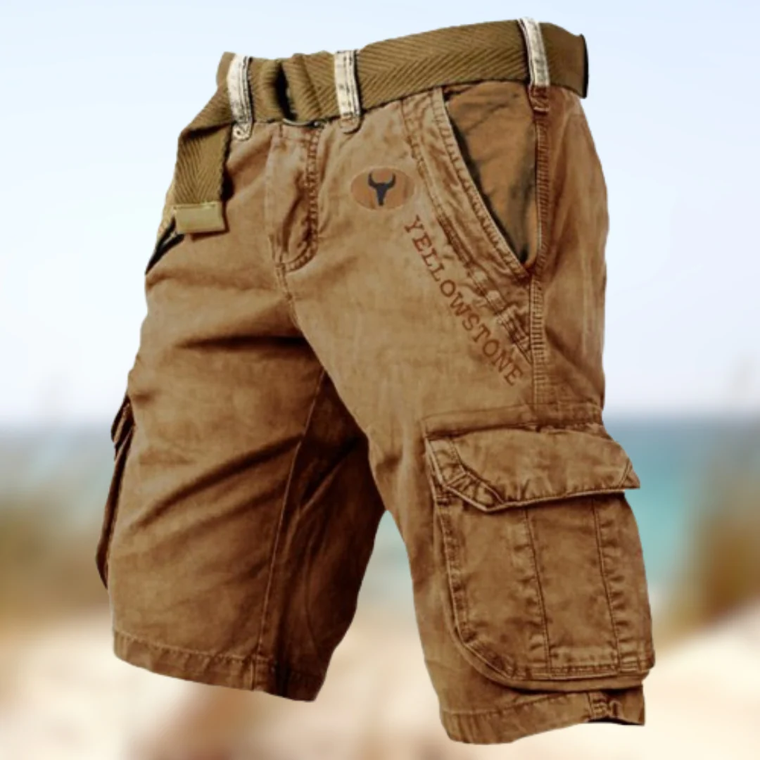 Len® | Short Cargo Shorts - Image 2