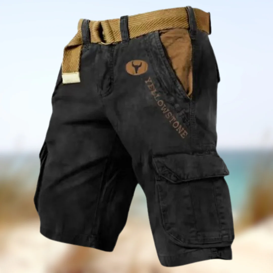 Len® | Short Cargo Shorts - Image 3