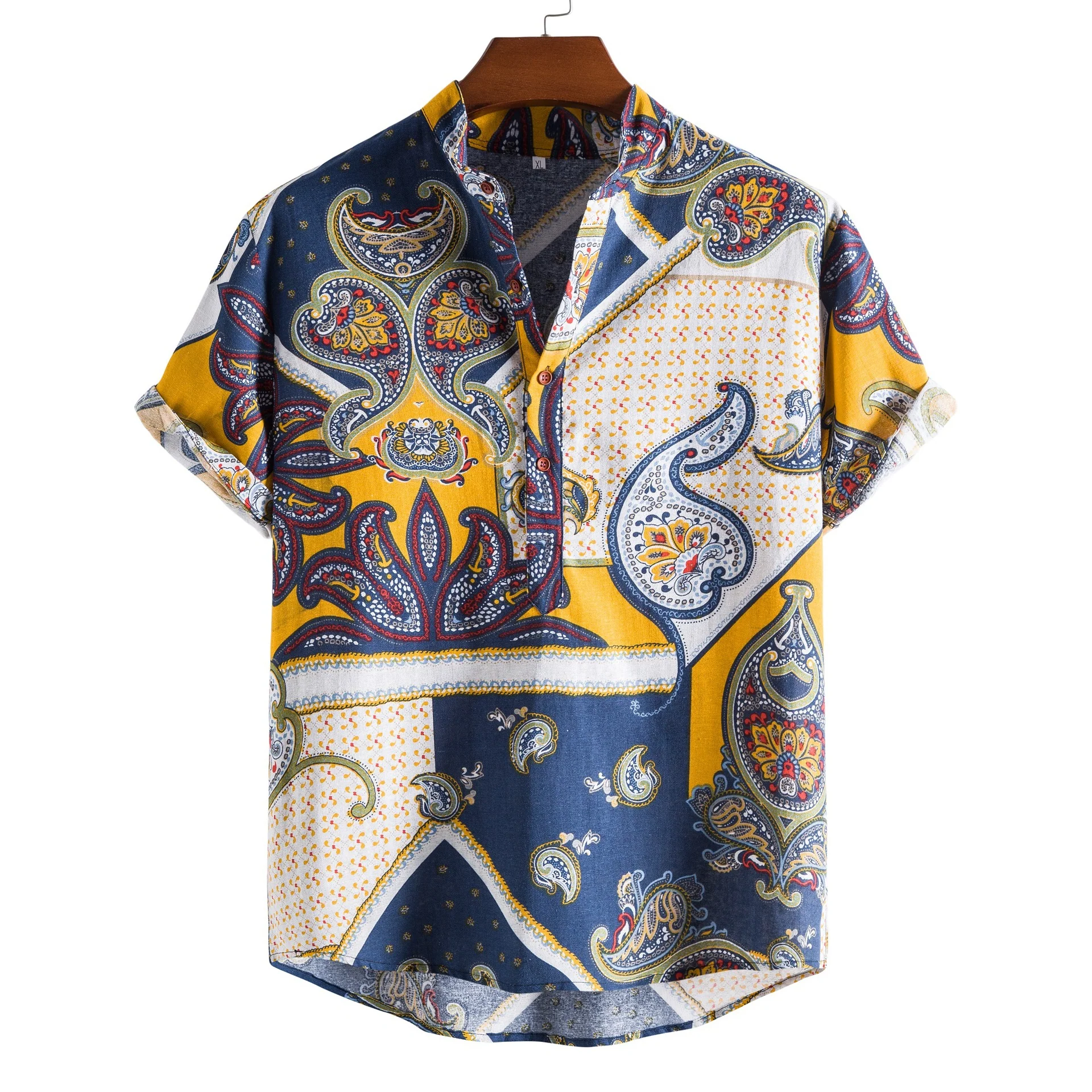 Lenard® | Spring Breeze Linen Shirt