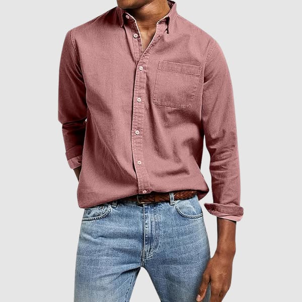 Lenoir™ - Elegant and versatile blouse - Image 4