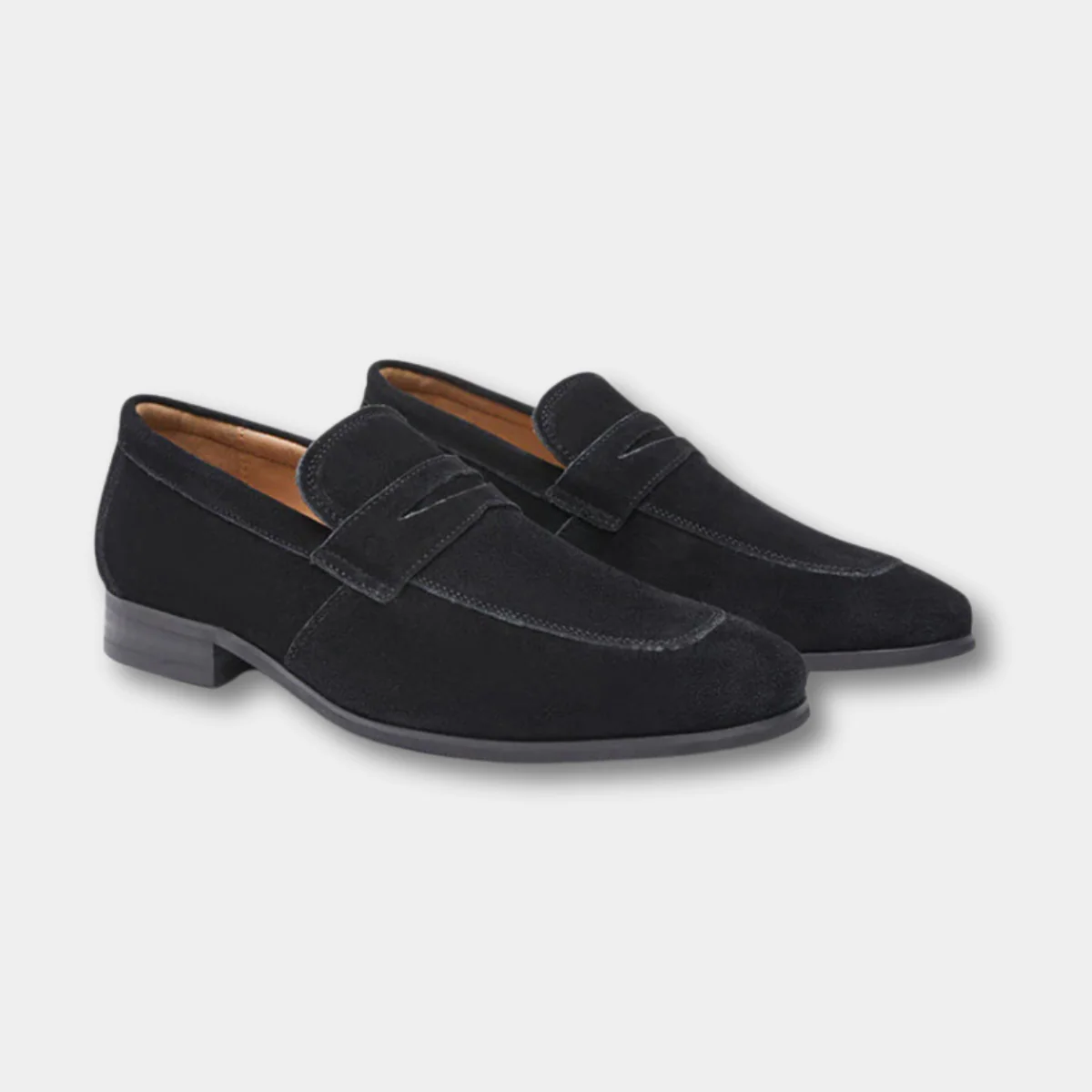 Leo® | Luxury Suede Loafers