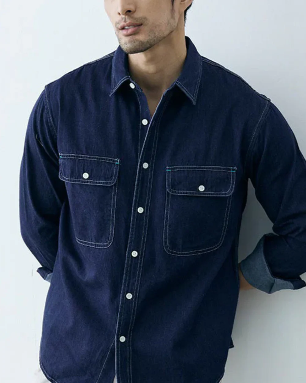 Leon® | Classic Denim Shirt - Image 2