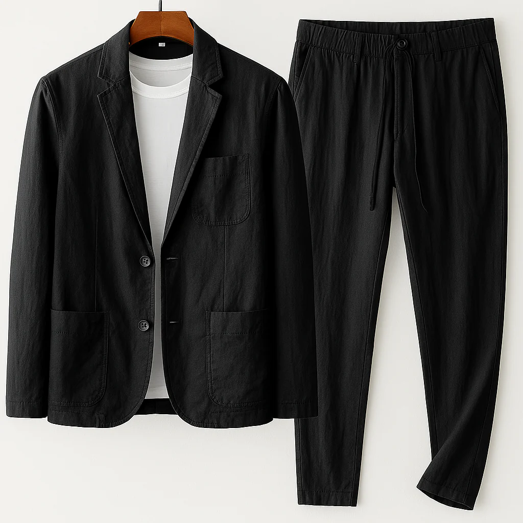 Leon | LIGHTWEIGHT LINEN SUMMER SUIT - Image 6