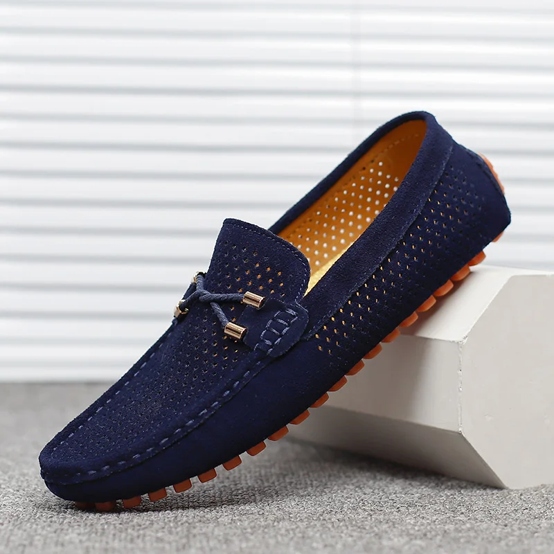 Leonard | BREATHABLE DRIVING MOCCASINS - Image 2