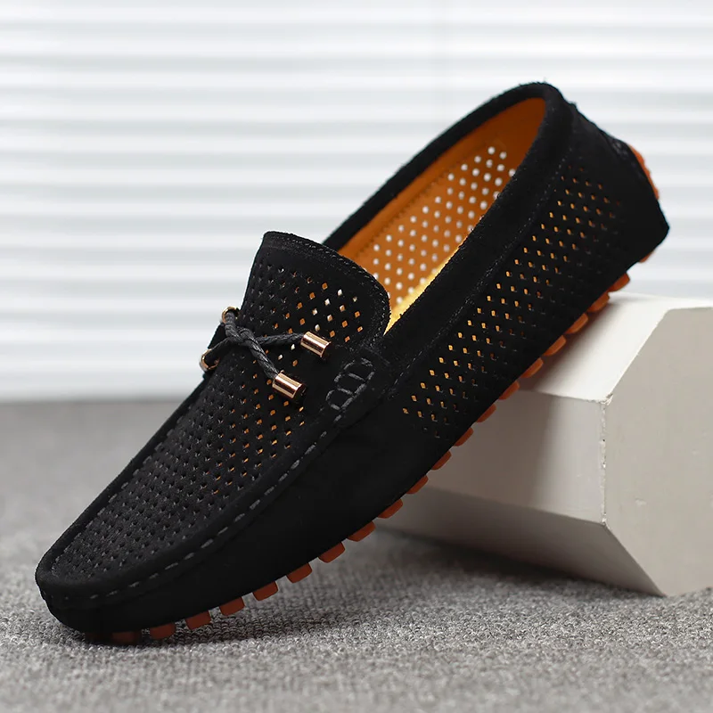 Leonard | BREATHABLE DRIVING MOCCASINS - Image 3