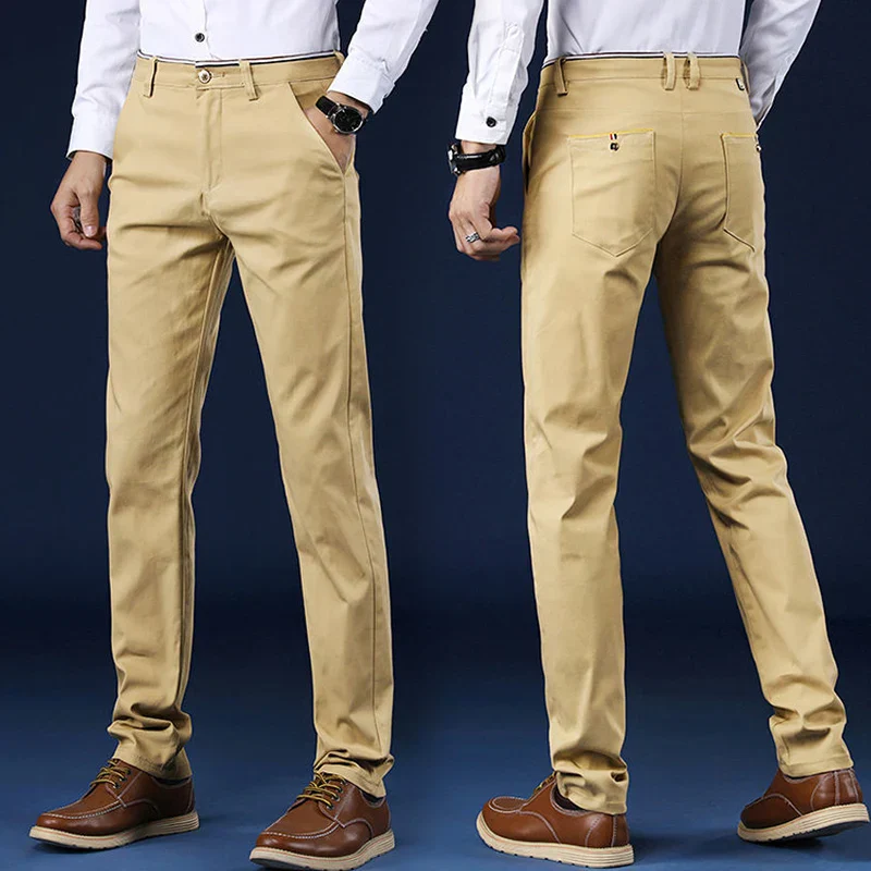 Leonardo® | Chic Men's Pants - Image 3