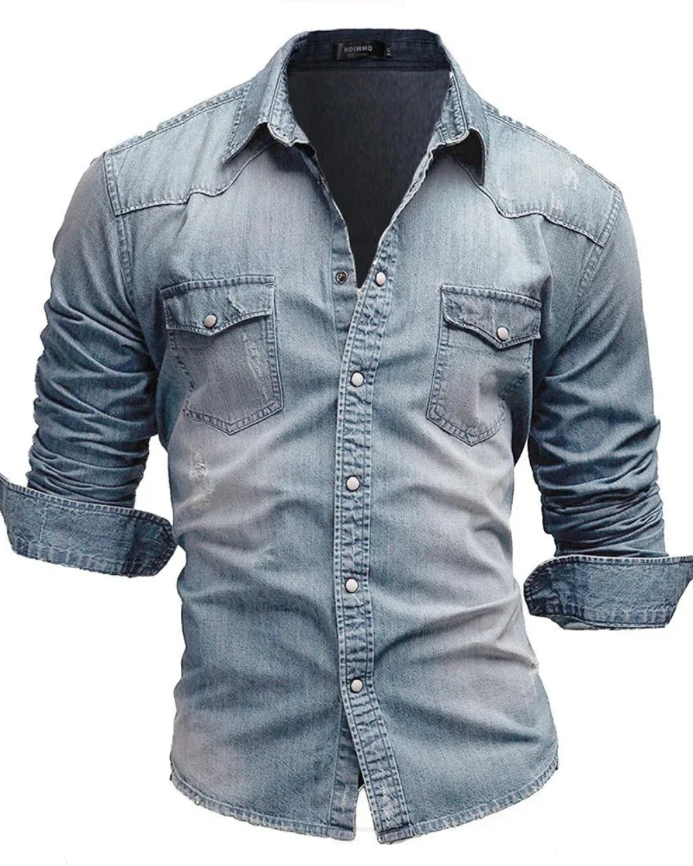 Leonardo® | Denim Shirt - Image 5
