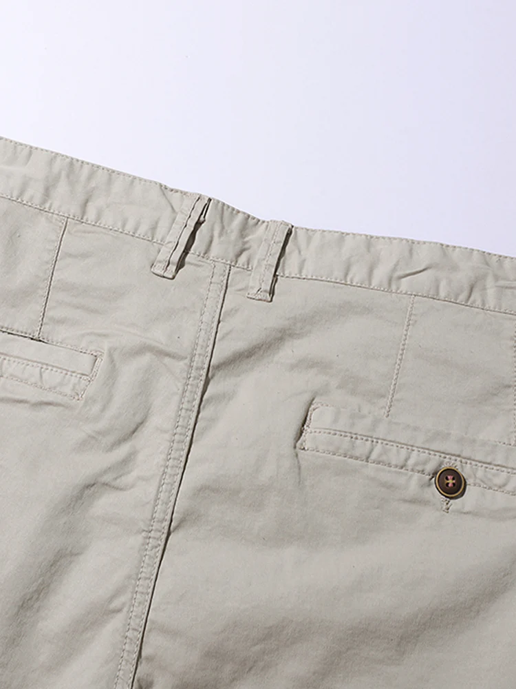 Leopoldo® | Man Washed Chino Shorts - Image 11