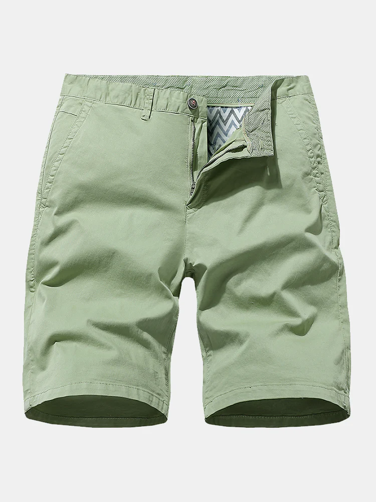 Leopoldo® | Man Washed Chino Shorts - Image 2