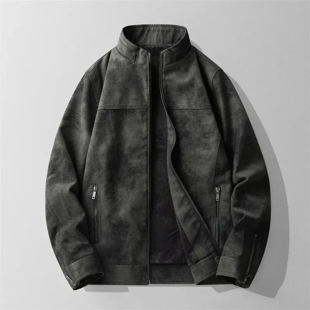Leovigildo | Flynn Suede Jacket