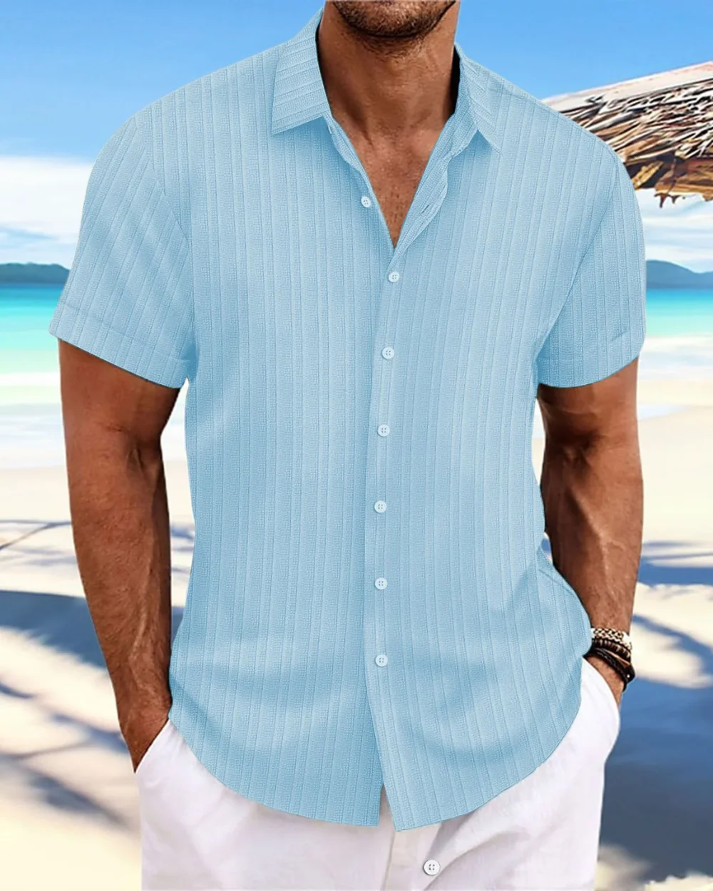 Leroy® | Casual Short-Sleeved Shirt - Image 14