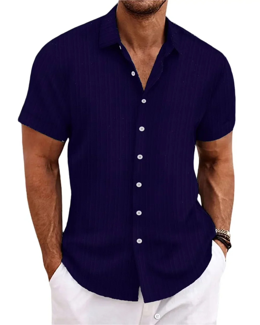 Leroy® | Casual Short-Sleeved Shirt - Image 9