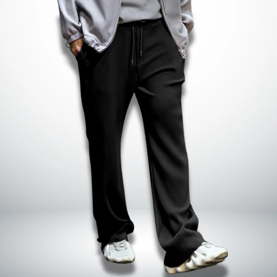 Leroy® | Comfortable Wide-Leg Trousers - Image 4