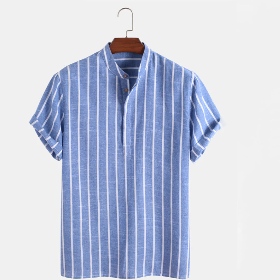 Les® | Half Button Placket Shirt For Men - Image 6