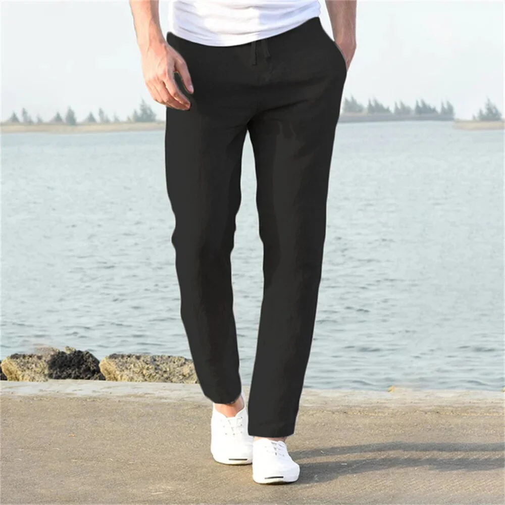 Lestat® | Casual Linen Men's Pants - Image 3