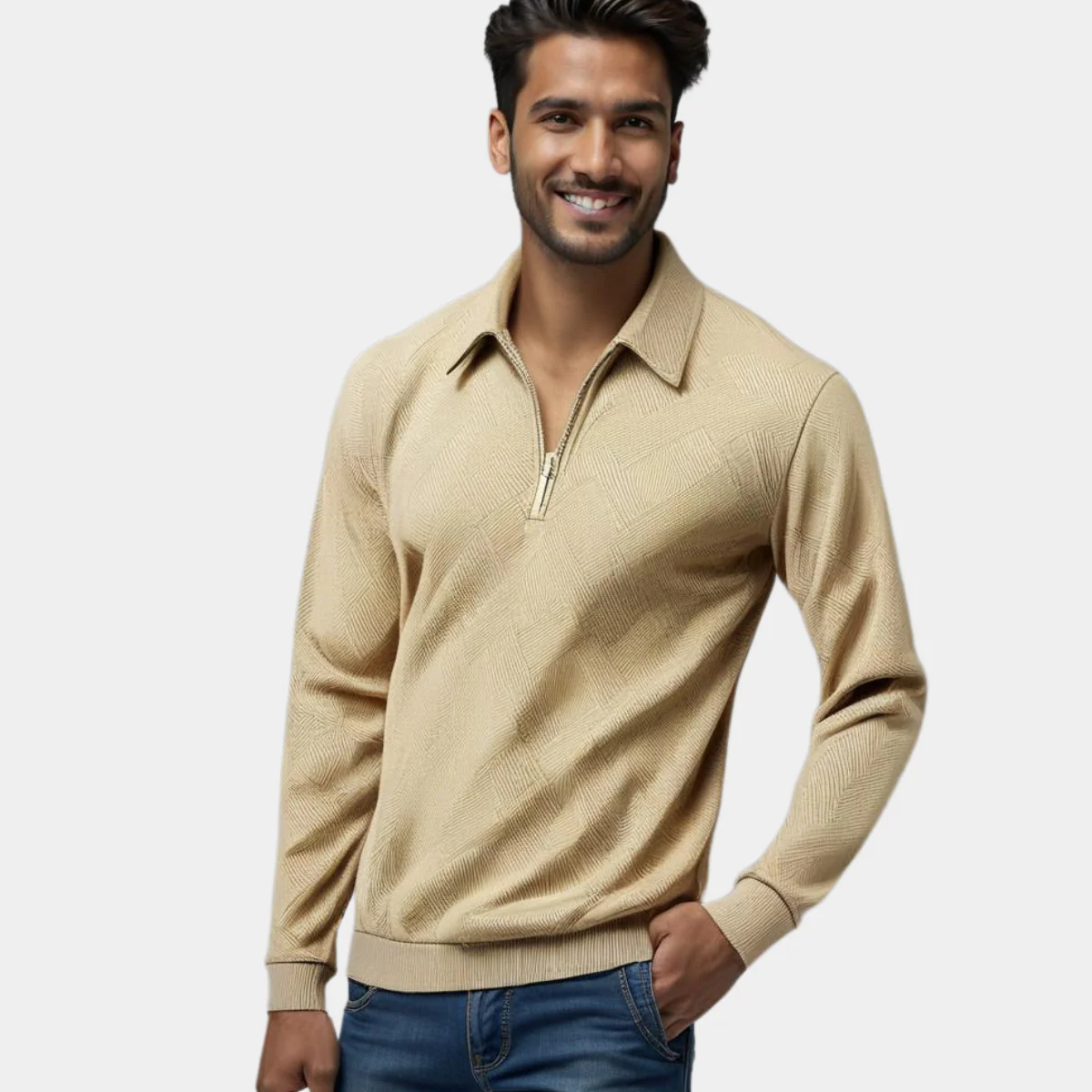 Lex® | Elegant Sweater With Collar
