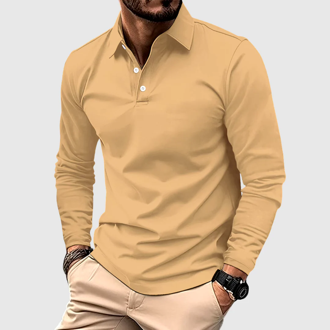 Lexis® | Premium Long Sleeve Polo - Image 8