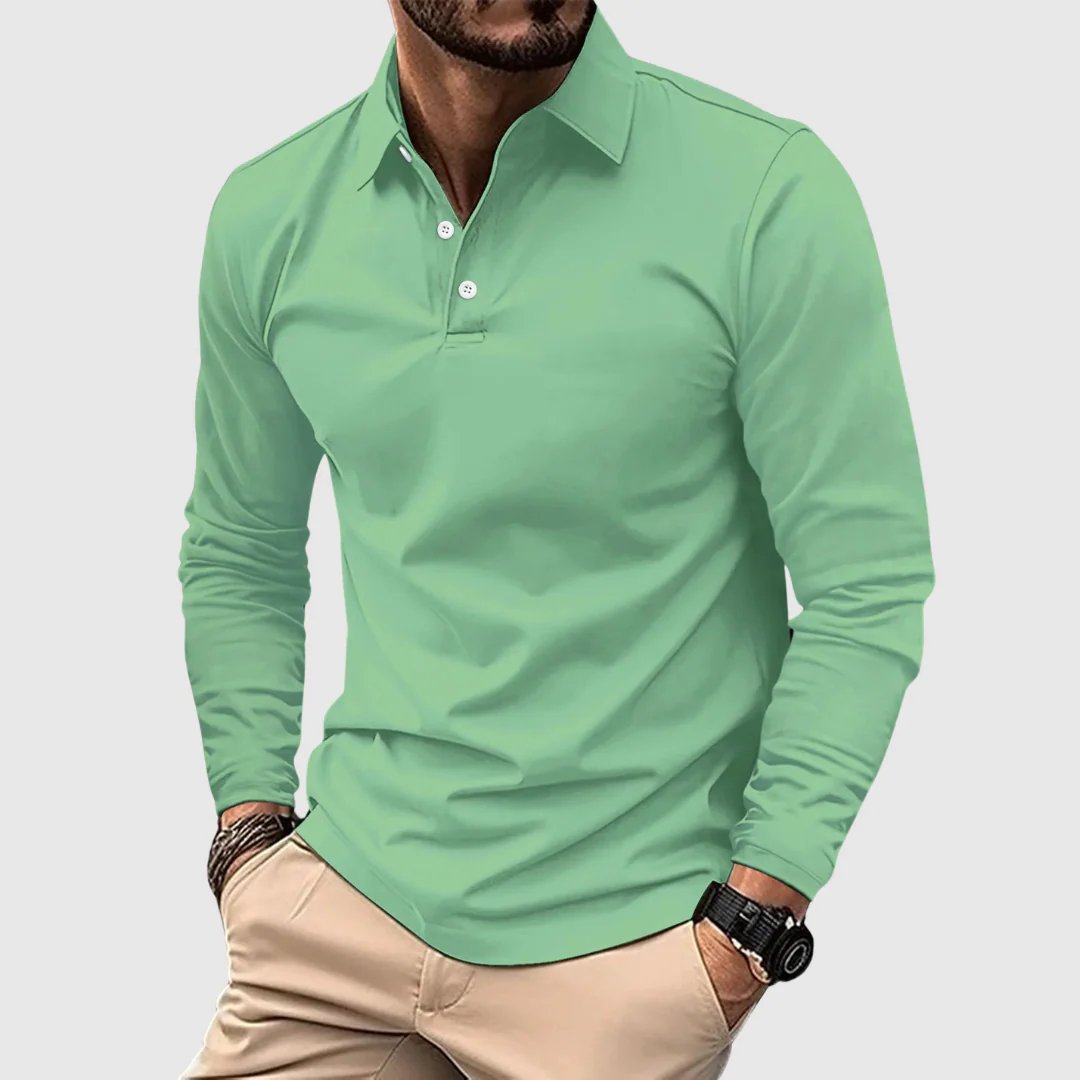 Lexis® | Premium Long Sleeve Polo - Image 9