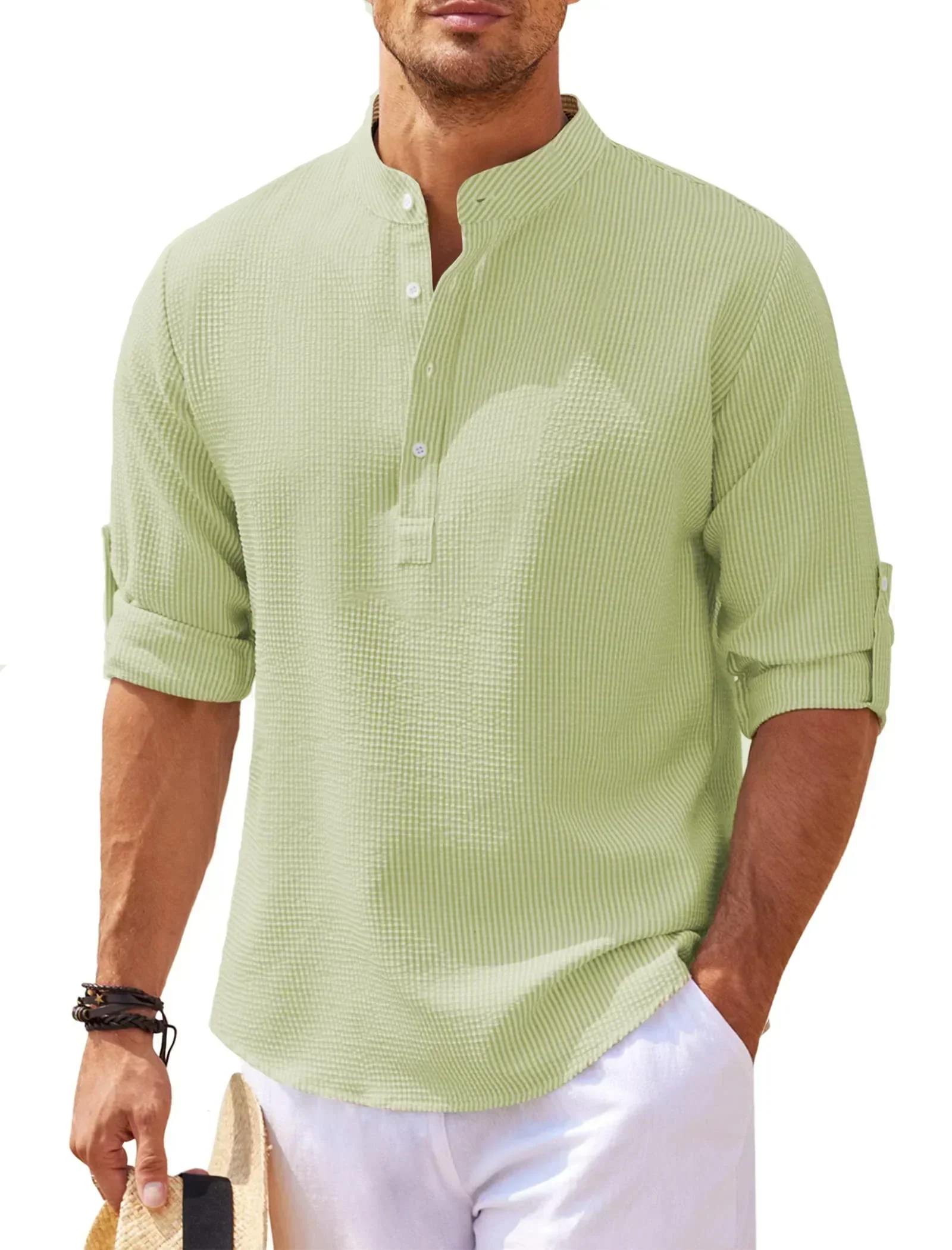Liam® | Comfort Casual Langarmshirt - Image 7