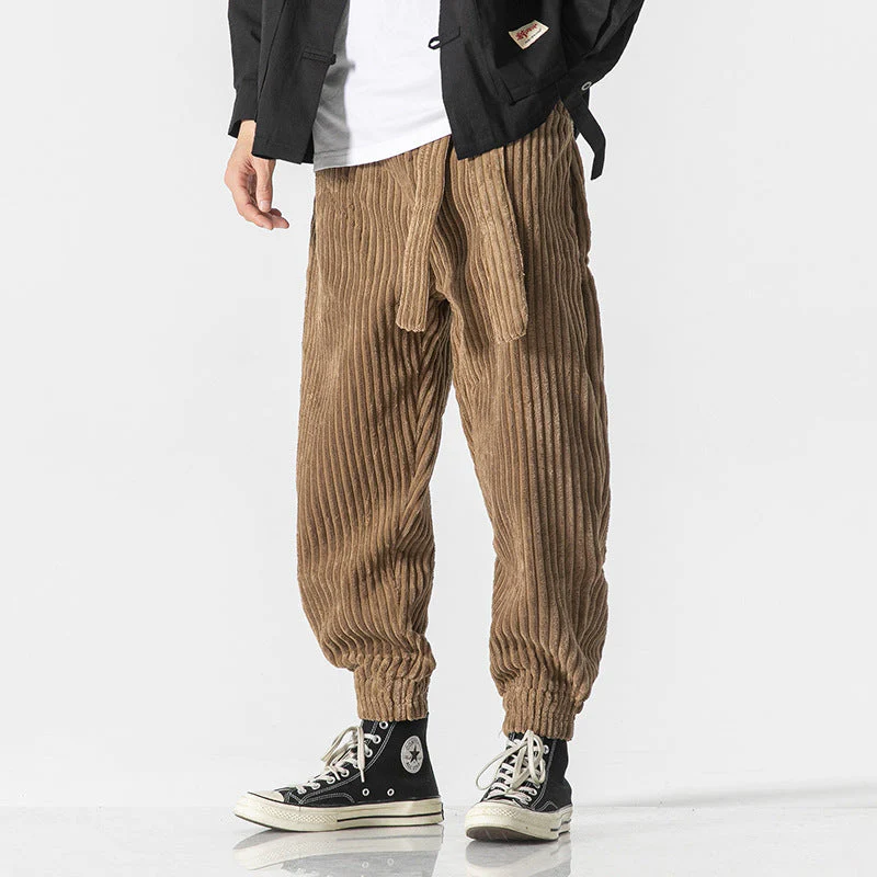 Liam® | Corduroy Joggers