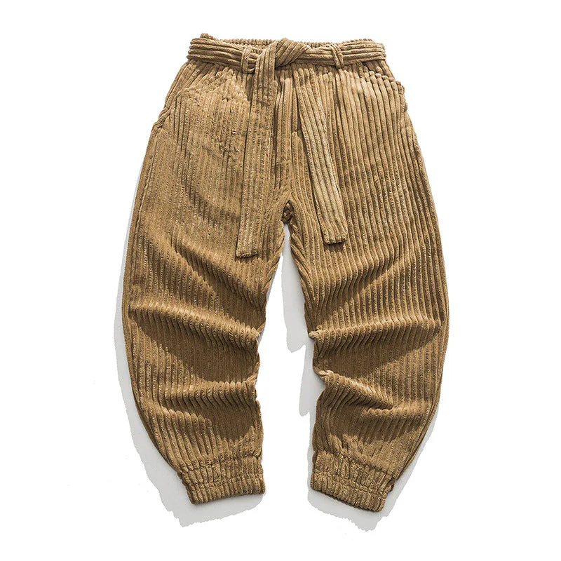 Liam® | Corduroy Joggers - Image 6