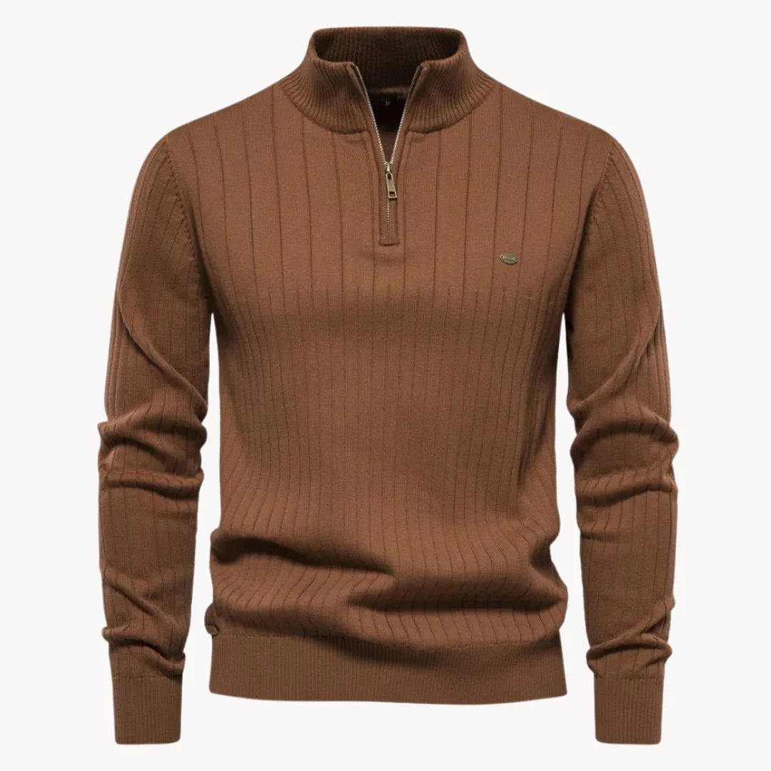 Liam® | Ry quarter zip sweater - Image 2