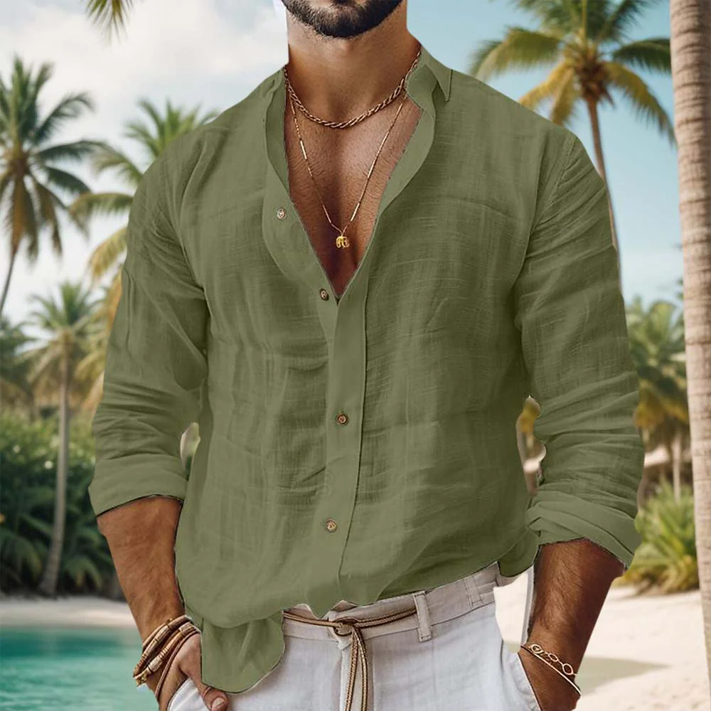 Liam | Cotton Shirt - Image 5