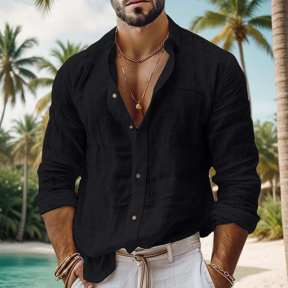 Liam | Cotton Shirt - Image 7