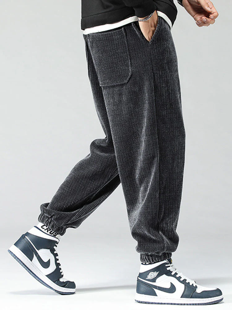 Licio® | Corduroy Drawstring Pants - Image 6