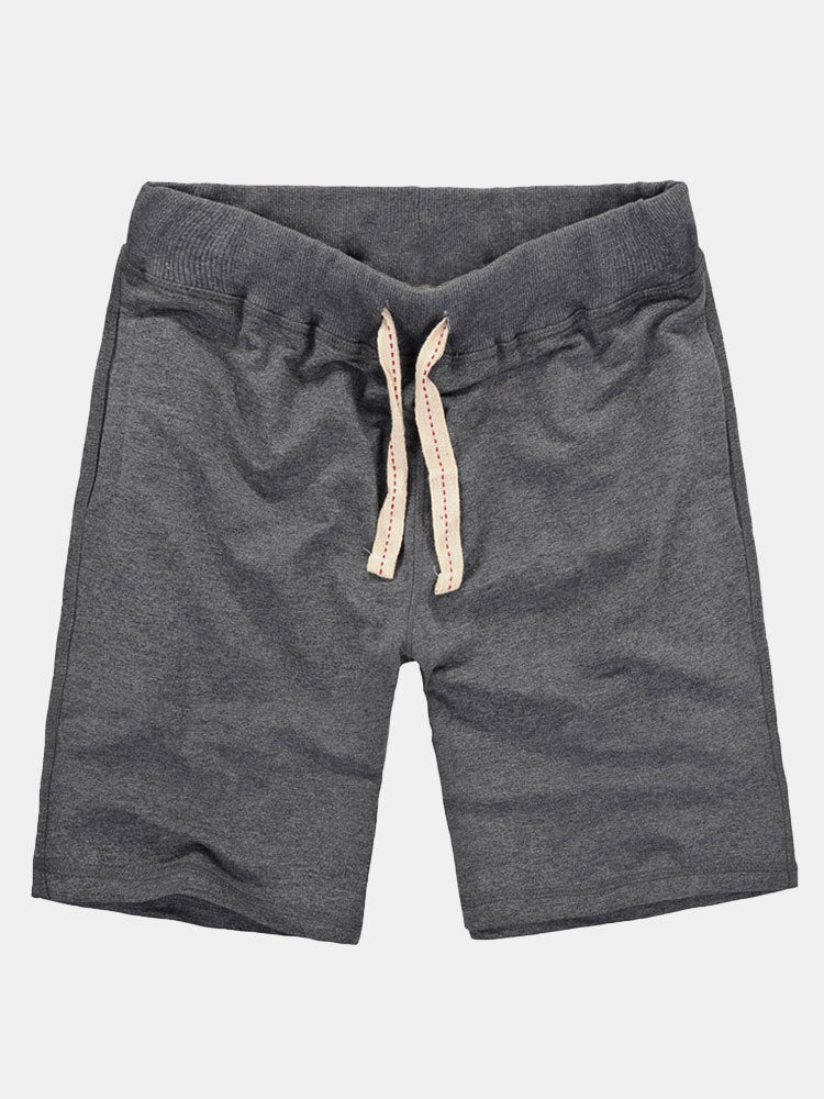 Liduvino® | Mid Length Regular Jersey Shorts - Image 11