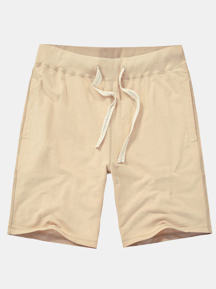 Liduvino® | Mid Length Regular Jersey Shorts - Image 6