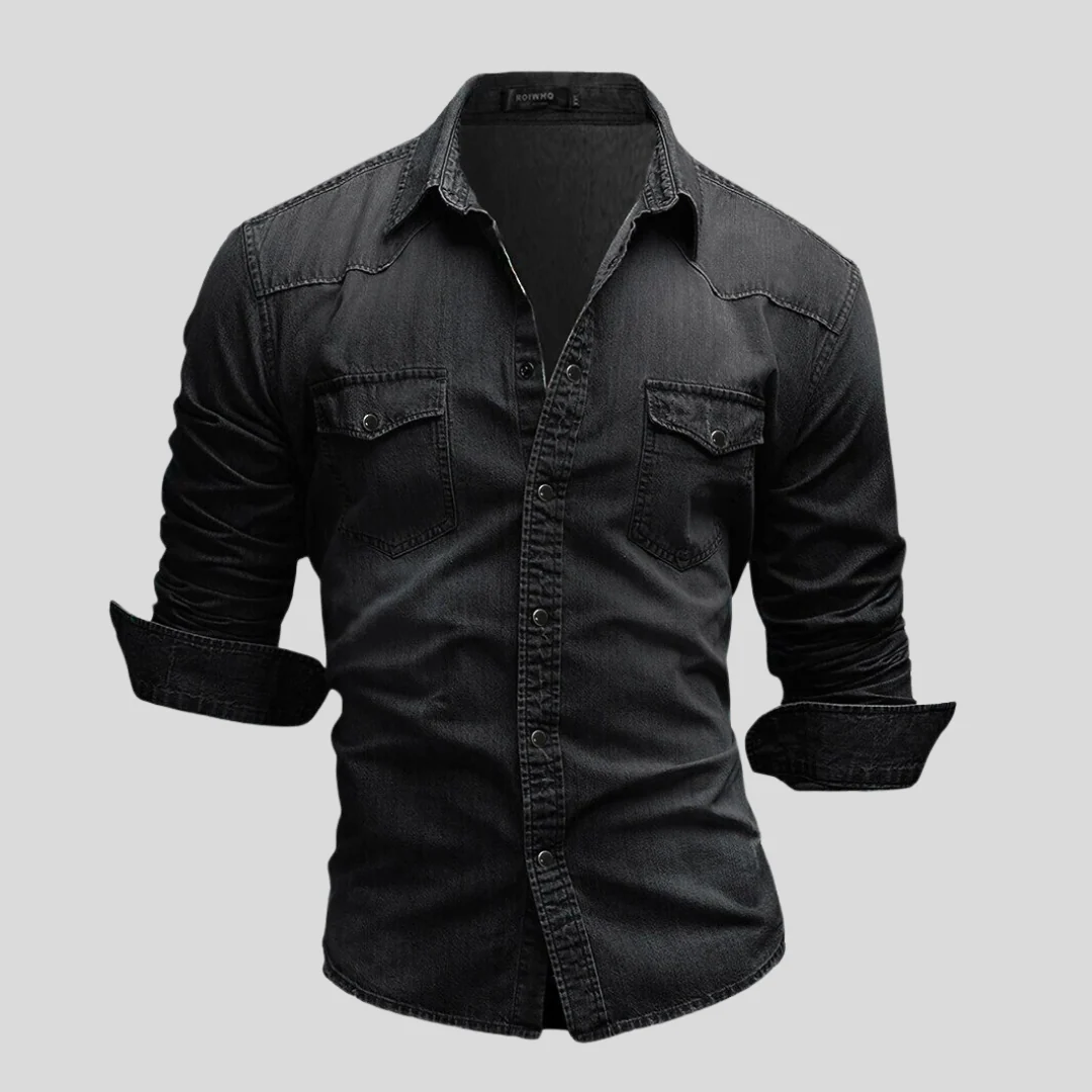 Liel® | Modern Denim Shirt - Image 6
