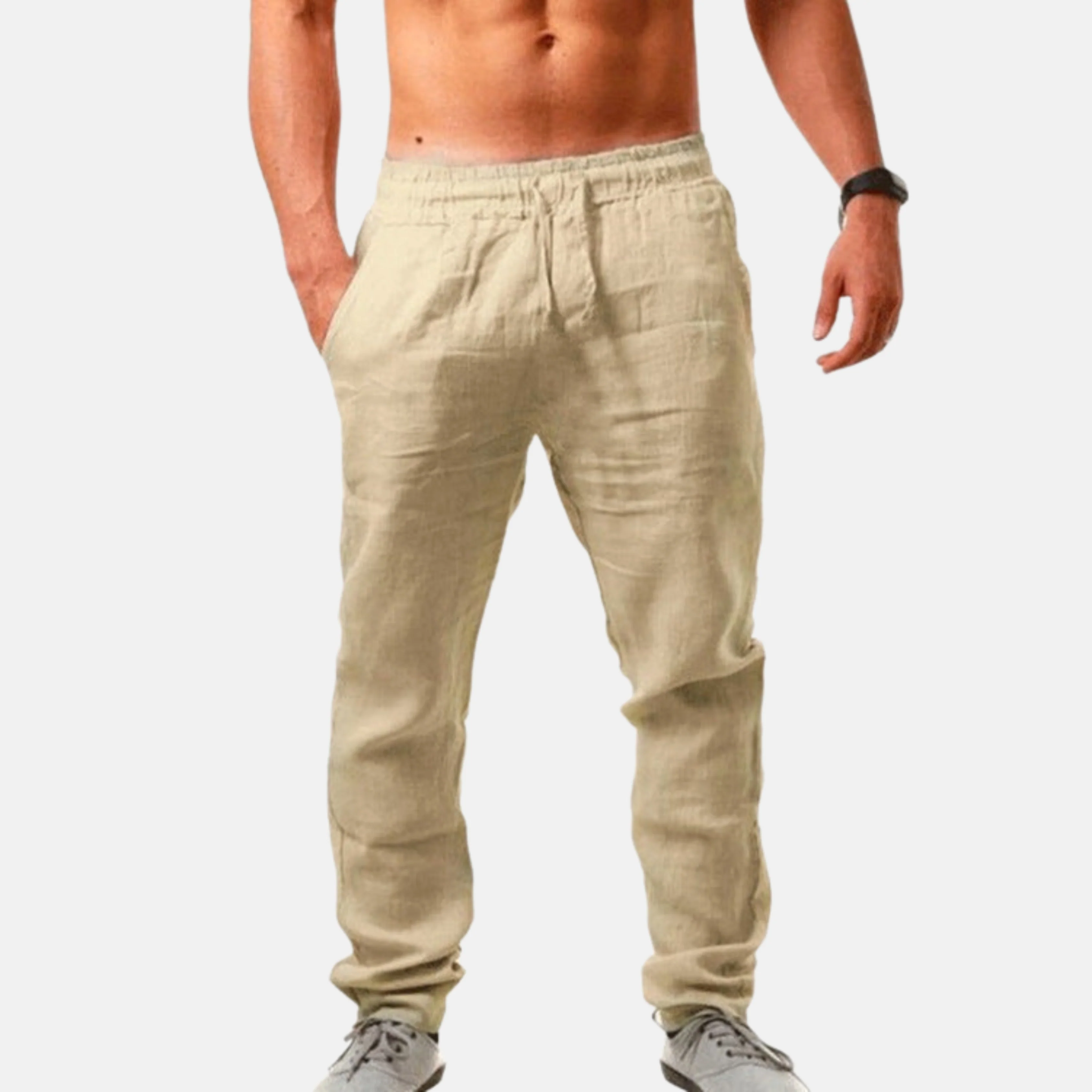 Lileas® | Stylish And Lightweight Linen Pants - Image 2