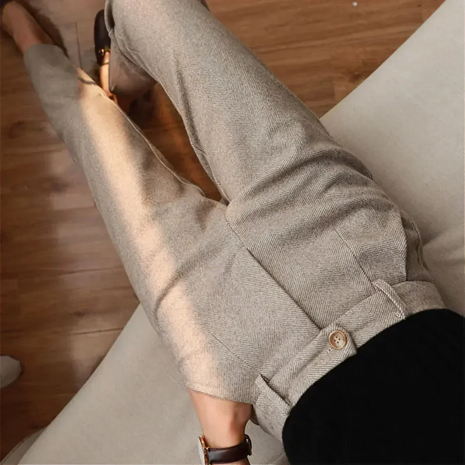 Lilly® | Luxury Fabric Pants - Image 2