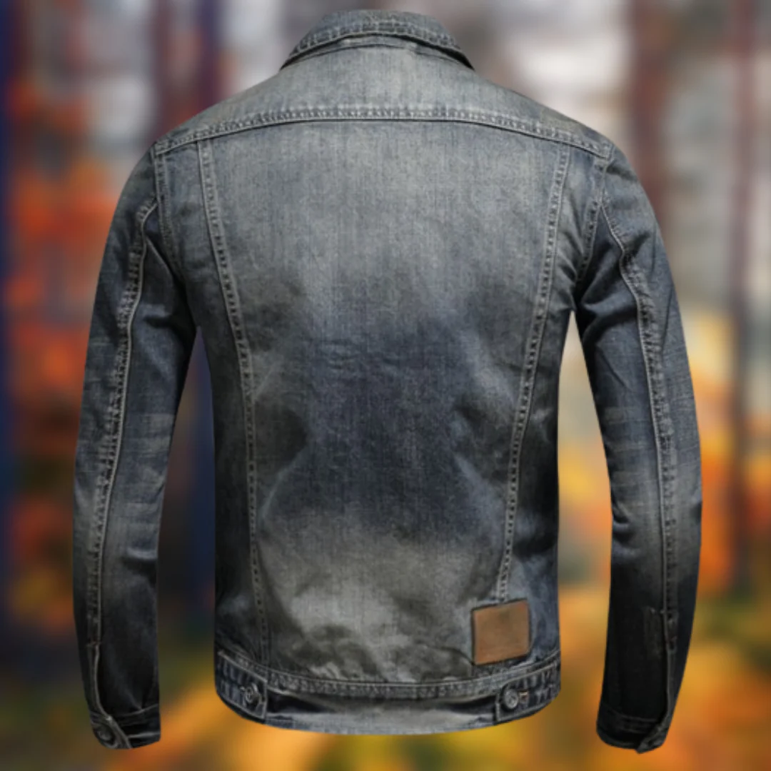 Lilyana® | Retro Style Denim Jacket - Image 2
