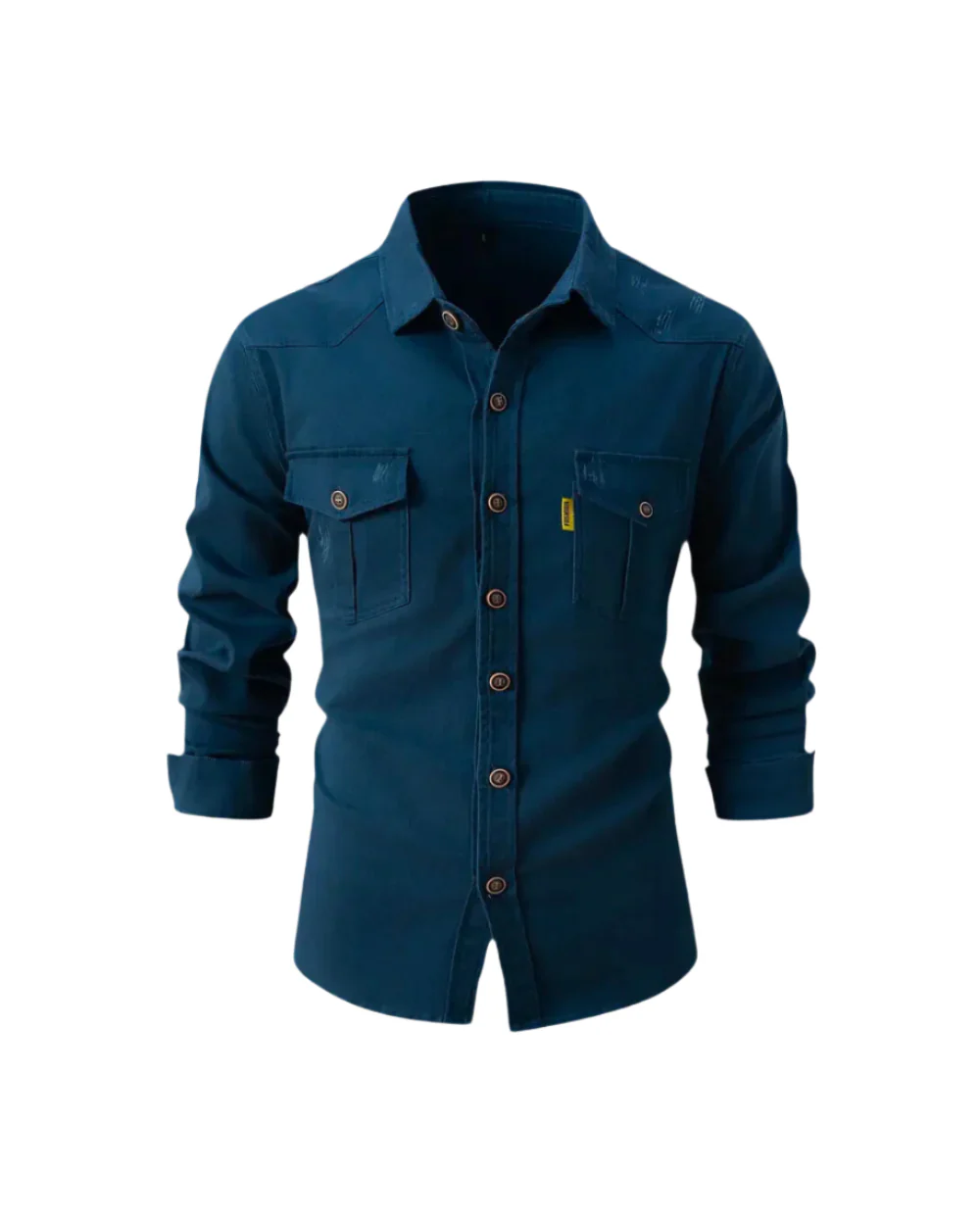 Lincoln | Casual Denim Shirt - Image 3