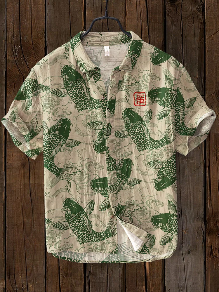 Lind® | Fish Art Shirt - Image 2