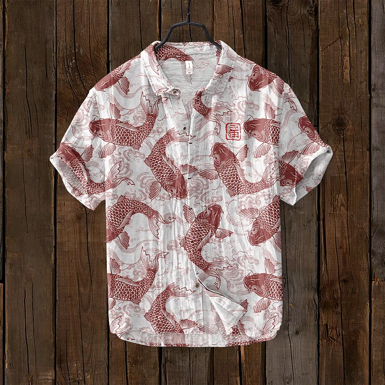 Lind® | Fish Art Shirt - Image 5