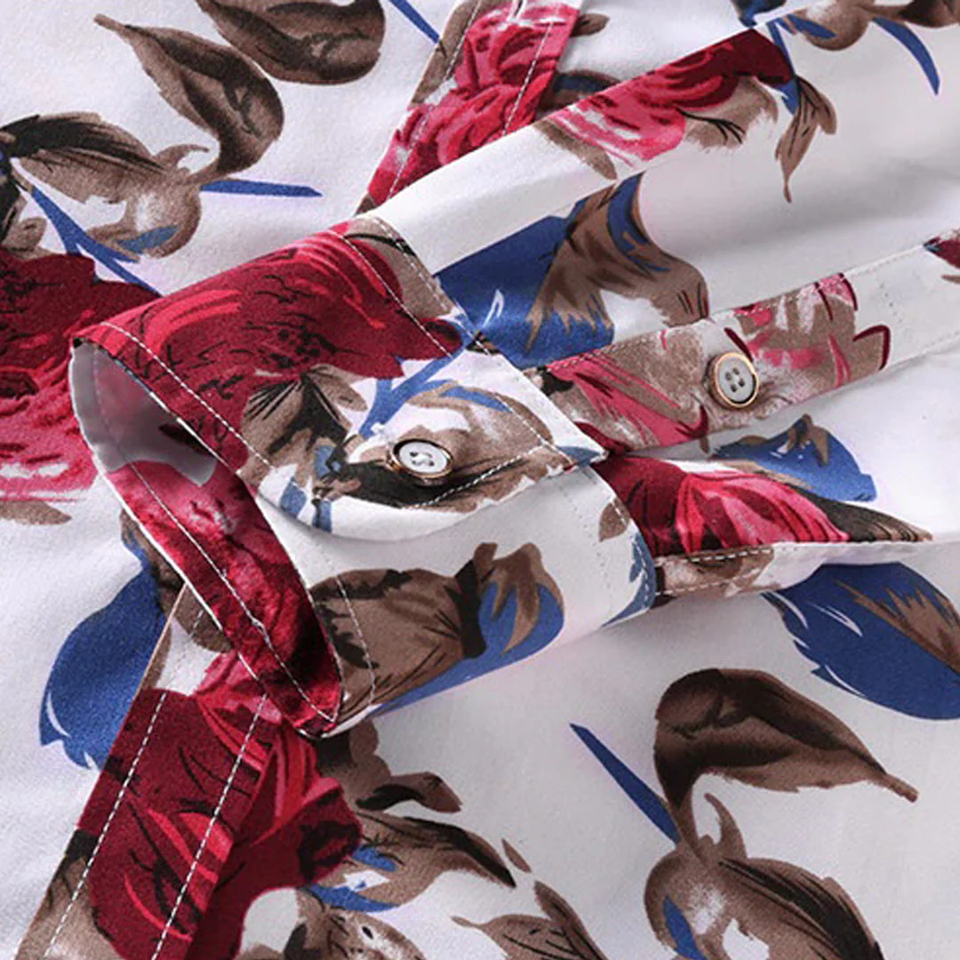 Ling® | The Floral Shirt For Men - Image 4