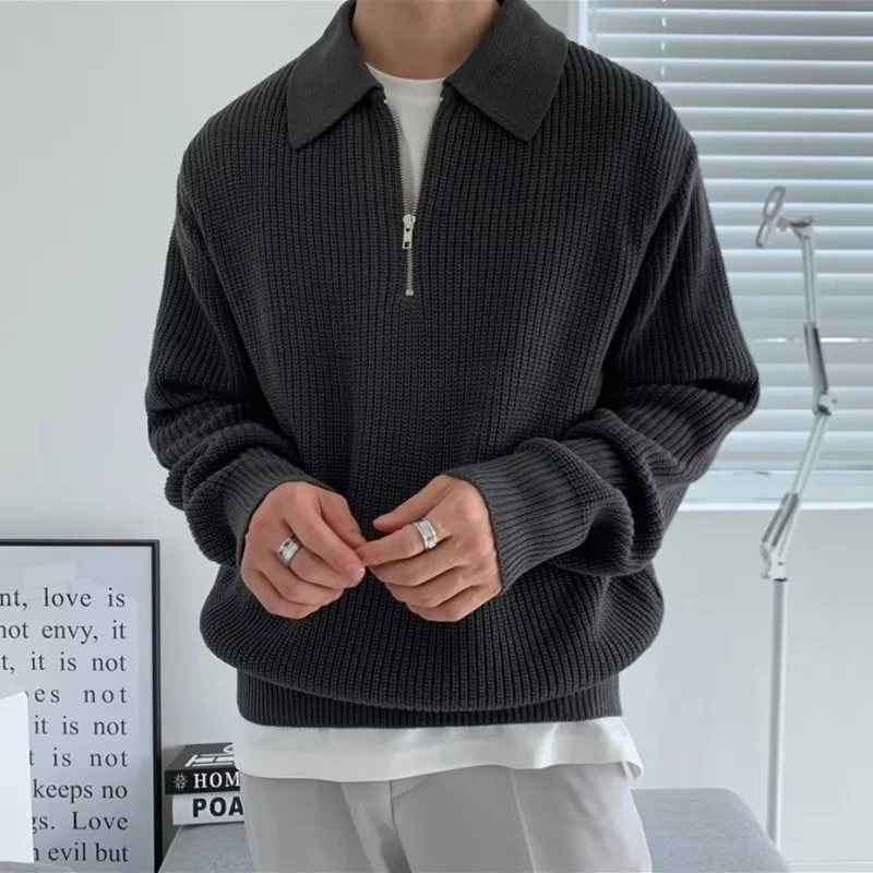 Lino® | Quarter Zip Sweater