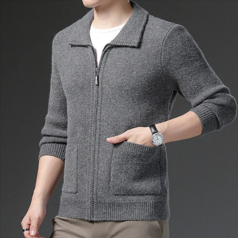 Liván® | ALESSIO WOOL CARDIGAN - Image 4
