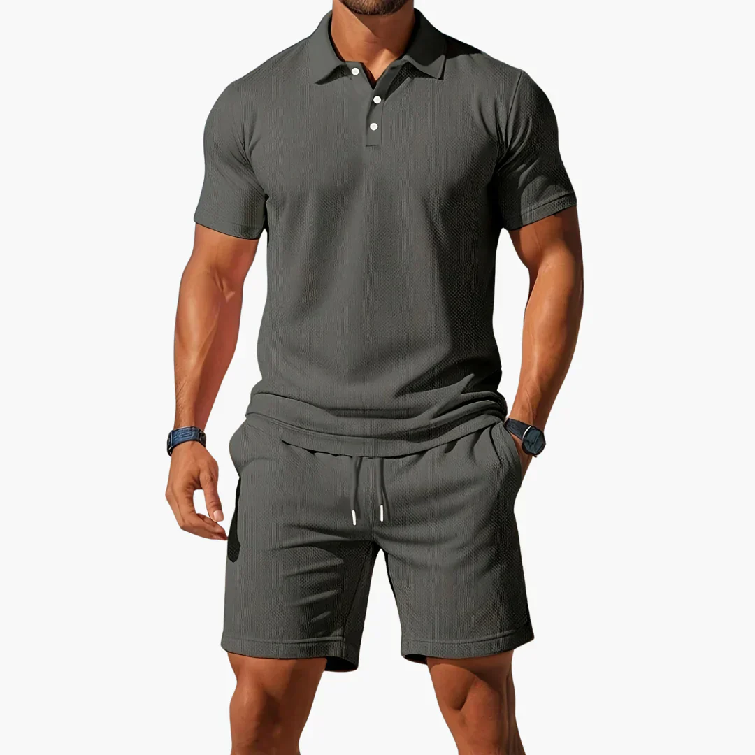 Logan | Summer Polo Shirt - Image 4