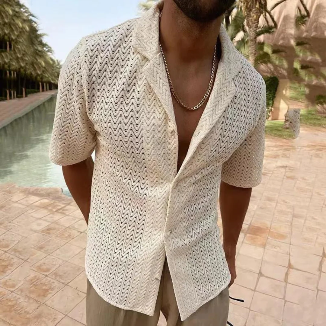 Lorcan® | Luxury Summer Polo
