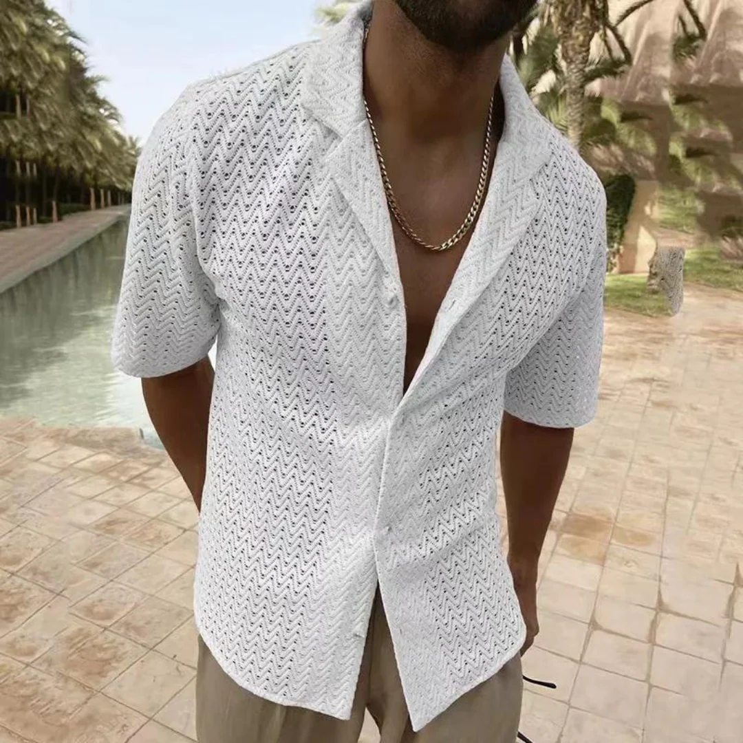 Lorcan® | Luxury Summer Polo - Image 4
