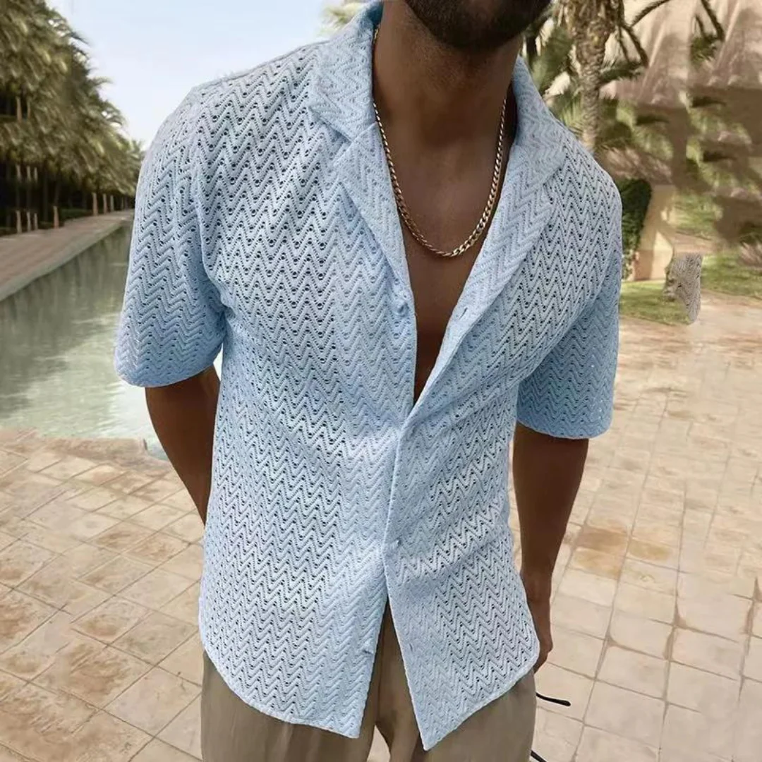 Lorcan® | Luxury Summer Polo - Image 5
