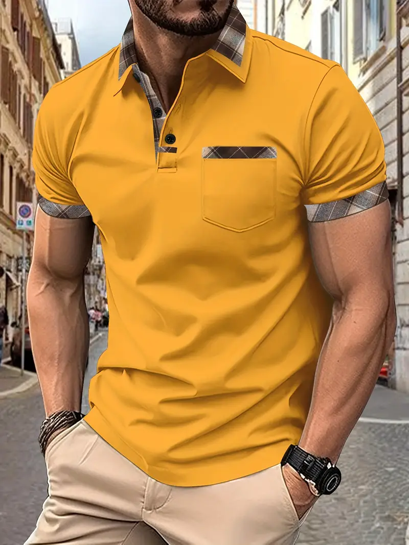 Loren® | Normal Golf Shirt For Men - Image 45