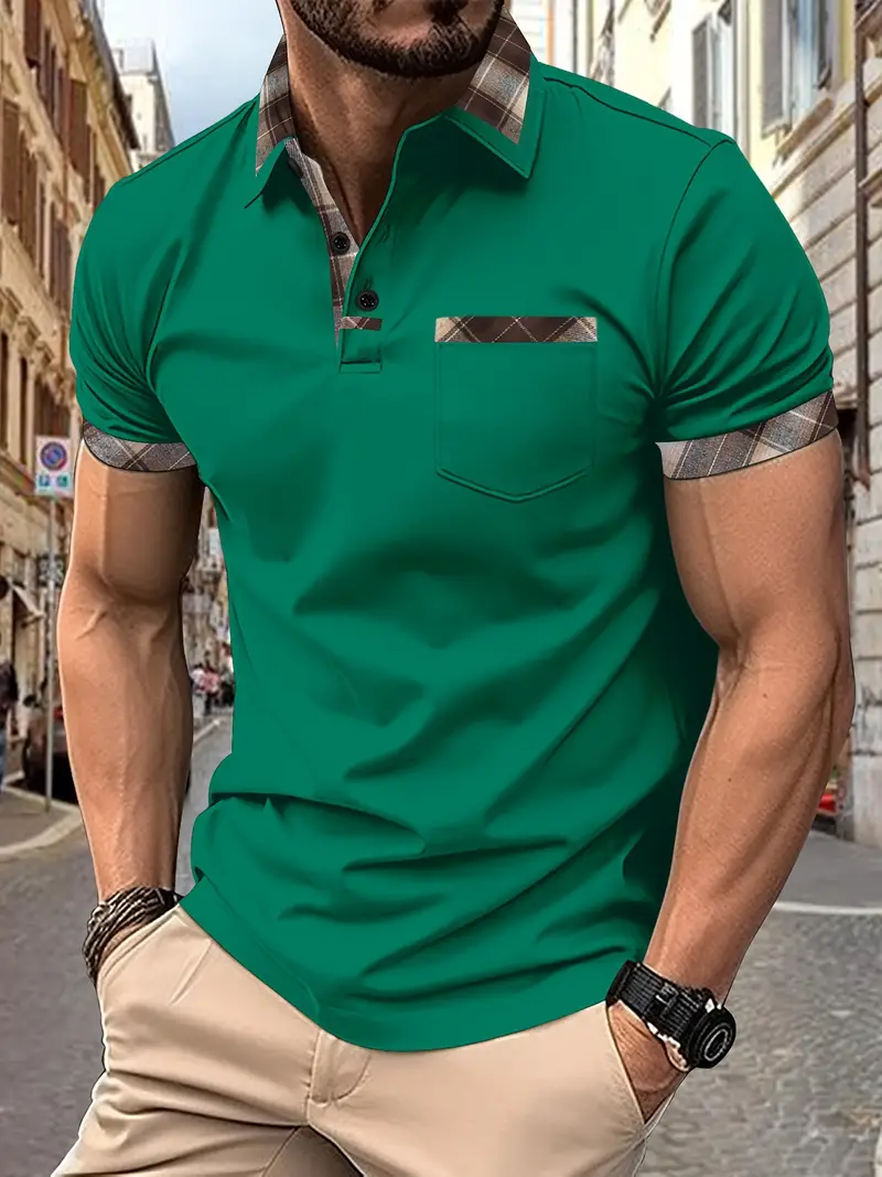 Loren® | Normal Golf Shirt For Men - Image 46