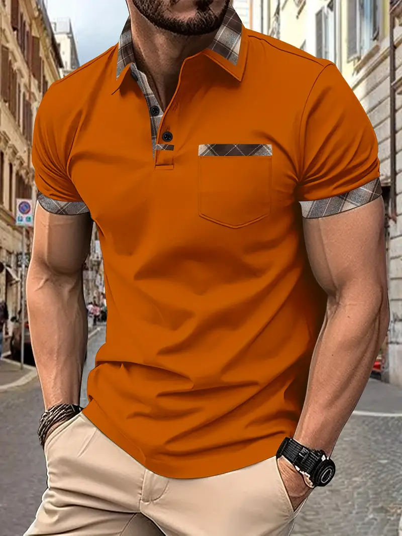Loren® | Normal Golf Shirt For Men - Image 48