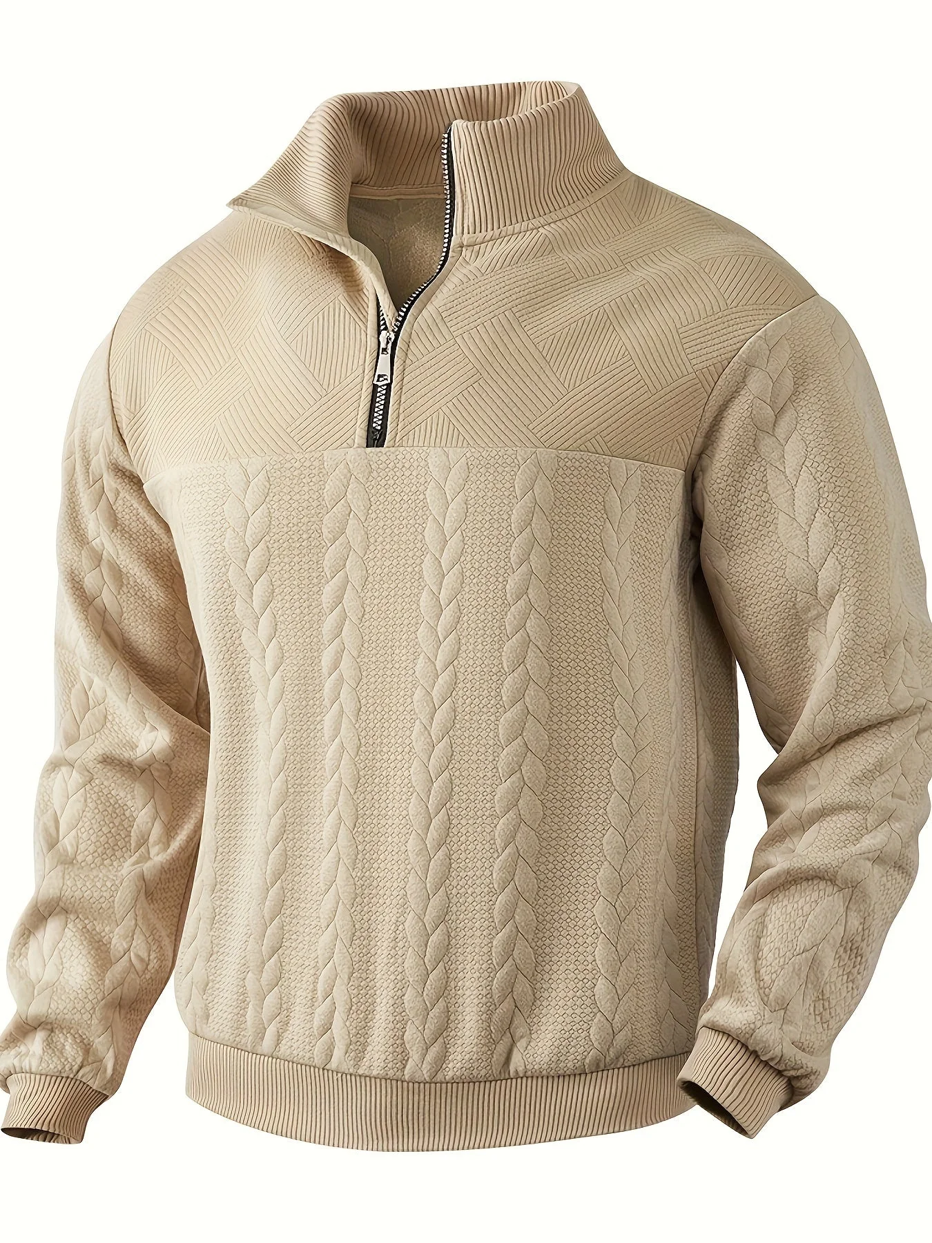 Loren | Vintage zip-up sweater - Image 3